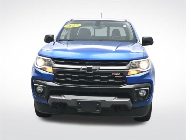 2022 Chevrolet Colorado 4WD Crew Cab Short Box Z71