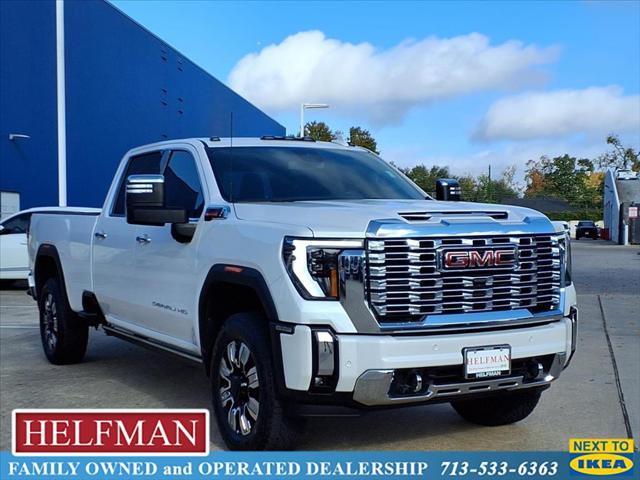 2025 GMC Sierra 3500HD 4WD Crew Cab Long Bed Denali