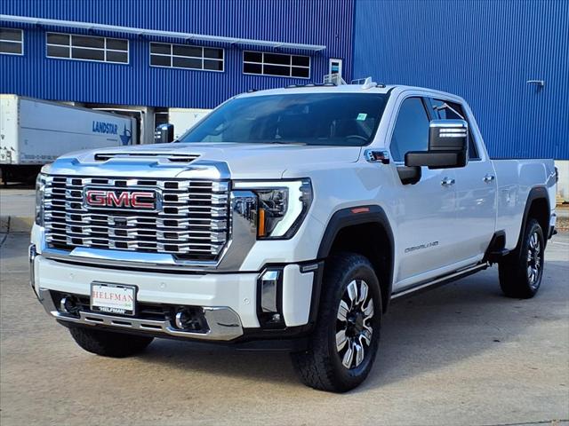 2025 GMC Sierra 3500HD 4WD Crew Cab Long Bed Denali
