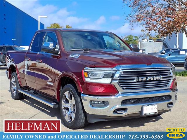 2019 RAM 1500 Laramie Quad Cab 4x4 64 Box