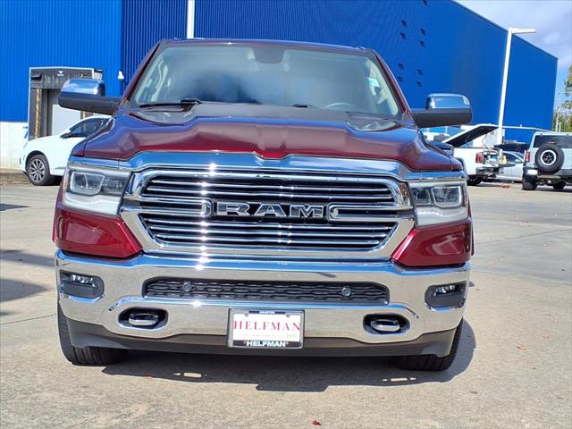 2019 RAM 1500 Laramie Quad Cab 4x4 64 Box