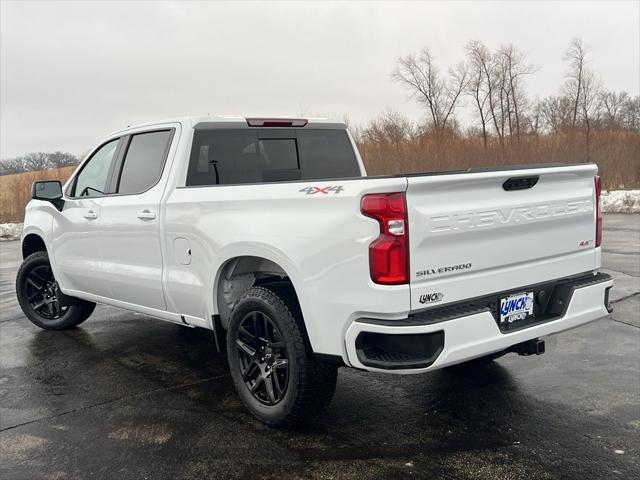 2025 Chevrolet Silverado 1500 4WD RST