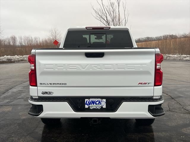 2025 Chevrolet Silverado 1500 4WD RST