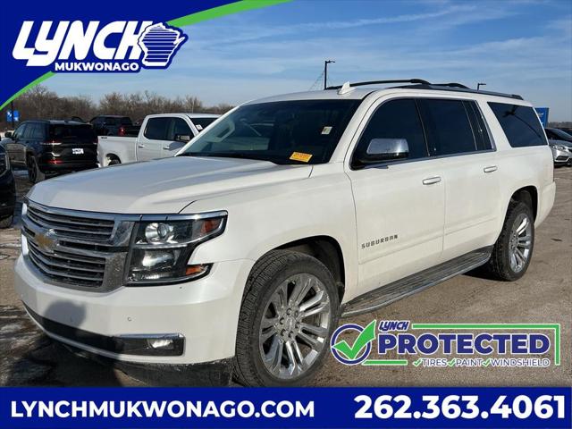 2019 Chevrolet Suburban Premier 2019 Chevrolet Suburban Premier