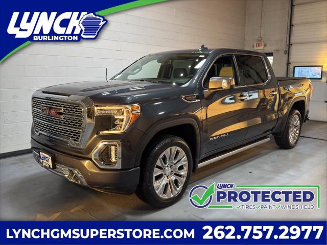 2021 GMC Sierra 1500 4WD Crew Cab Short Box Denali