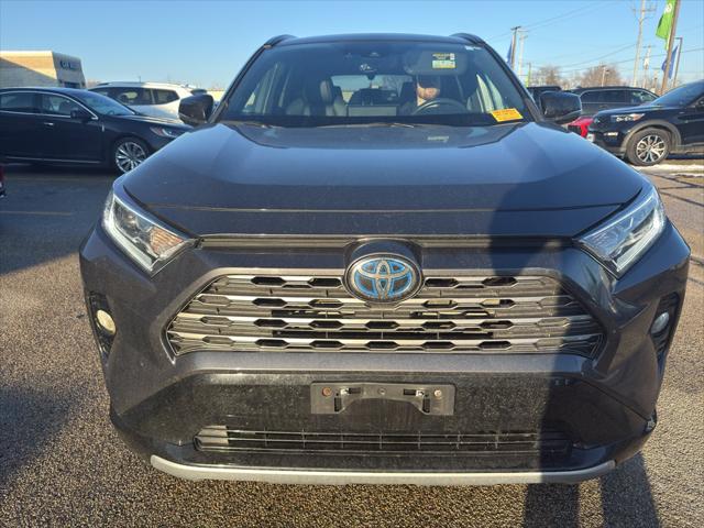 2019 Toyota RAV4 Hybrid XSE