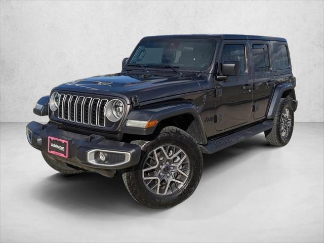 2025 Jeep Wrangler 4-Door Sahara 4x4