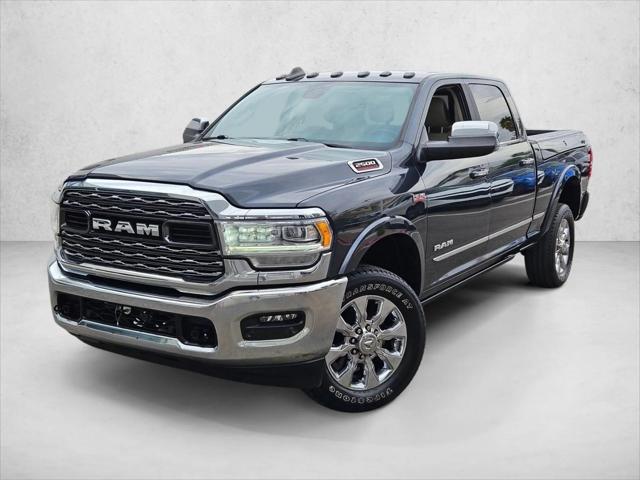 2020 RAM 2500 Limited Crew Cab 4X4 64 Box 2020 RAM 2500 Limited Crew Cab 4X4 64 Box