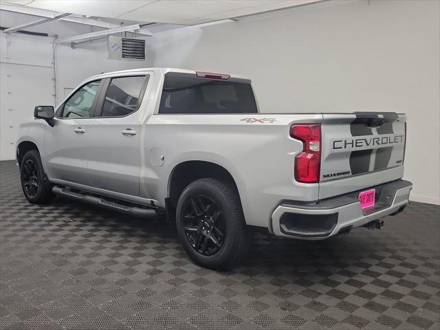 2022 Chevrolet Silverado 1500 4WD Crew Cab Short Bed RST