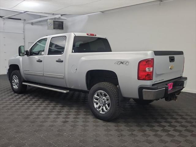 2013 Chevrolet Silverado 2500HD LT
