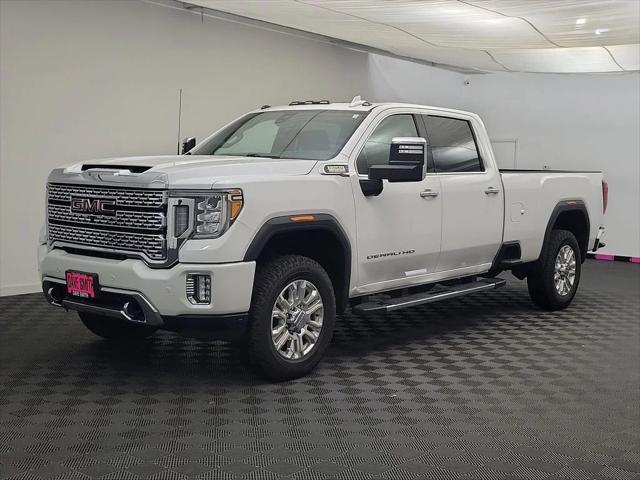 2021 GMC Sierra 3500HD 4WD Crew Cab Long Bed Denali 2021 GMC Sierra 3500HD 4WD Crew Cab Long Bed Denali