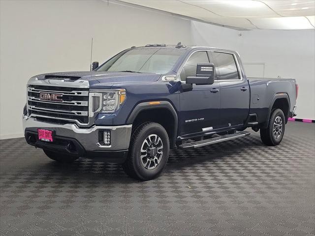 2021 GMC Sierra 3500HD 4WD Crew Cab Long Bed SLE