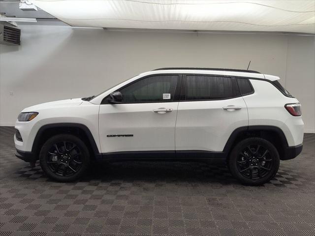2025 Jeep Compass Latitude 4x4 2025 Jeep Compass Latitude 4x4