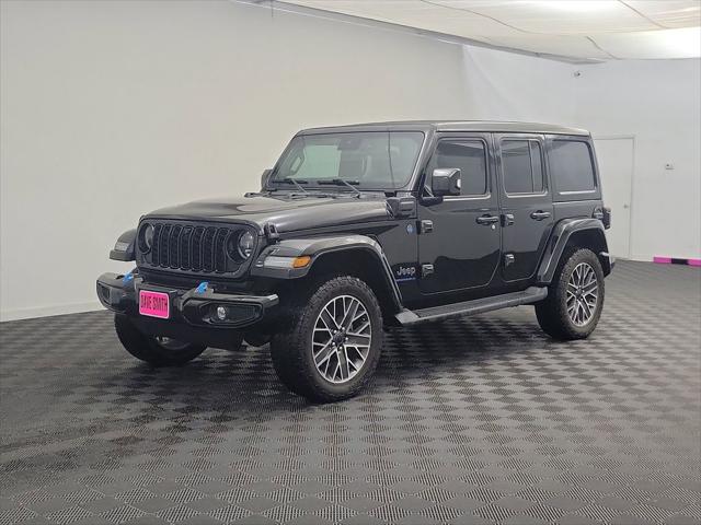 2024 Jeep Wrangler 4xe Summit 4xe
