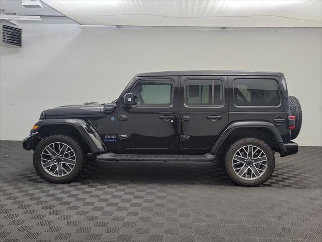 2024 Jeep Wrangler 4xe Summit 4xe