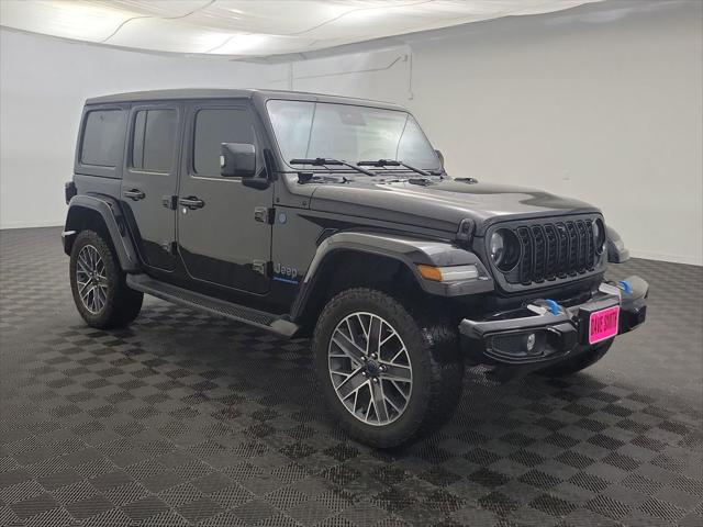 2024 Jeep Wrangler 4xe Summit 4xe