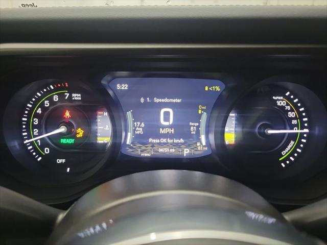2024 Jeep Wrangler 4xe Summit 4xe