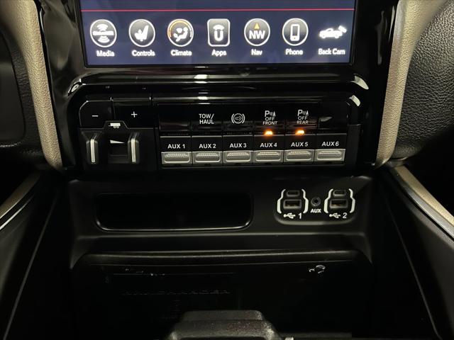 2020 Jeep Ram 2500 Laramie Mega Cab 4X4 6'4" Box