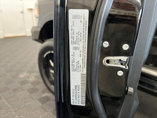 2020 Jeep Ram 2500 Laramie Mega Cab 4X4 6'4" Box