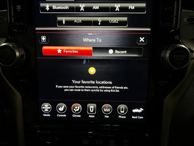 2020 Jeep Ram 2500 Laramie Mega Cab 4X4 6'4" Box
