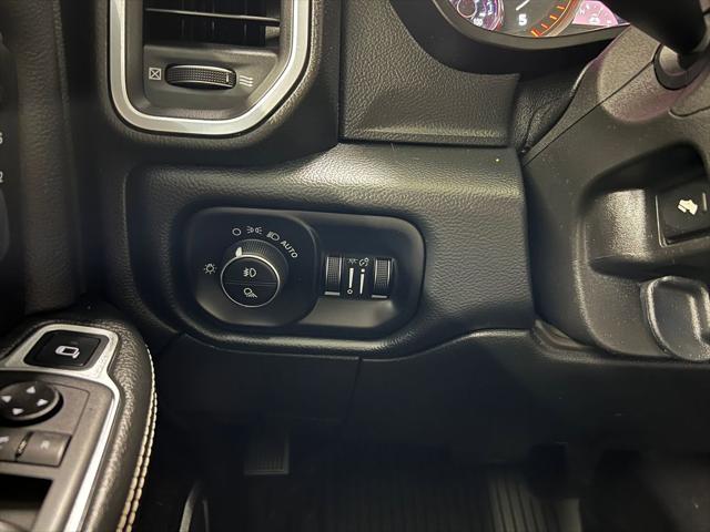 2020 Jeep Ram 2500 Laramie Mega Cab 4X4 6'4" Box