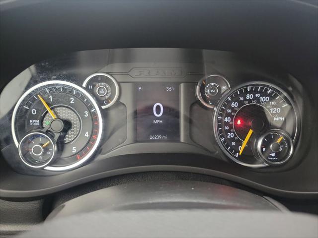 2022 Ram 2500 Tradesman Crew Cab 4x4 6'4" Box