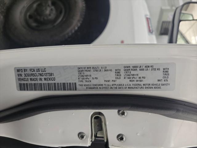 2022 Ram 2500 Tradesman Crew Cab 4x4 6'4" Box