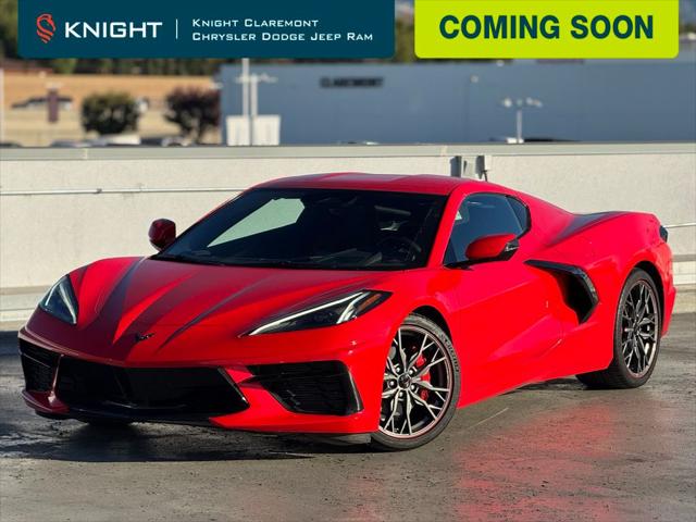 2024 Chevrolet Corvette Stingray RWD Coupe 1LT