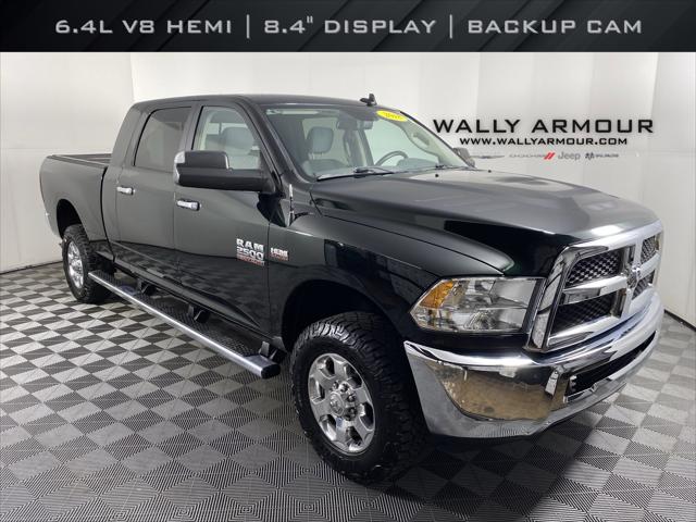 2018 RAM 2500 SLT Mega Cab 4x4 64 Box