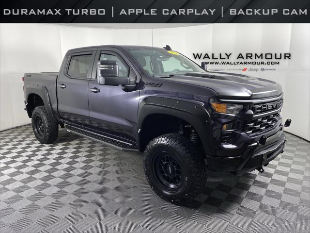 2023 Chevrolet Silverado 1500 4WD Crew Cab Short Bed Custom Trail Boss 2023 Chevrolet Silverado 1500 4WD Crew Cab Short Bed Custom Trail Boss
