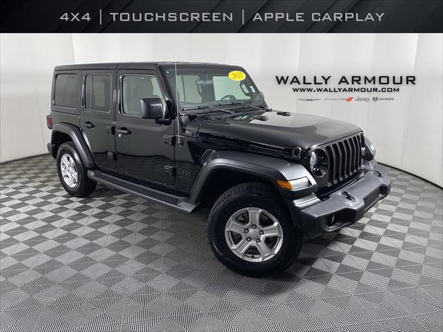 2022 Jeep Wrangler Unlimited Sport S 4x4 2022 Jeep Wrangler Unlimited Sport S 4x4