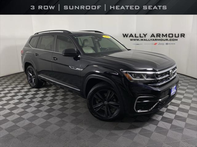 2021 Volkswagen Atlas 3.6L V6 SE w/Technology R-Line 2021 Volkswagen Atlas 3.6L V6 SE w/Technology R-Line