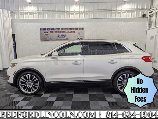 2018 Lincoln MKX Reserve 2018 Lincoln MKX Reserve