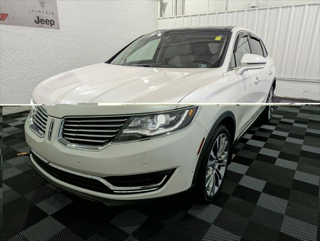 2018 Lincoln MKX Reserve 2018 Lincoln MKX Reserve