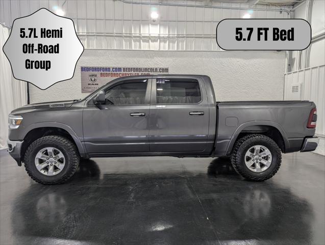 2021 RAM 1500 Laramie Crew Cab 4x4 57 Box