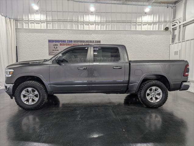 2021 RAM 1500 Laramie Crew Cab 4x4 57 Box