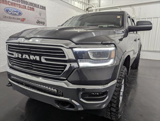 2021 RAM 1500 Laramie Crew Cab 4x4 57 Box