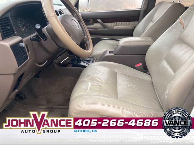 1997 Lexus LX 450 Base 1997 Lexus LX 450 Base