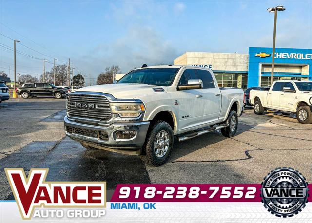 2020 RAM 2500 Laramie Crew Cab 4X4 64 Box