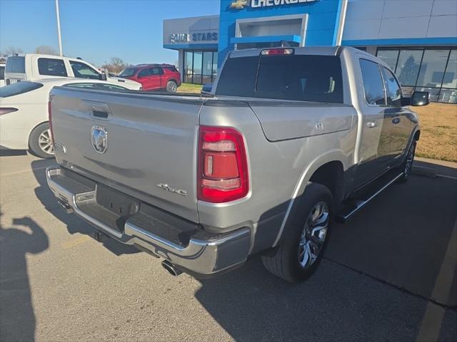 2023 RAM 1500 Limited Longhorn Crew Cab 4x4 57 Box
