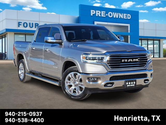 2023 RAM 1500 Limited Longhorn Crew Cab 4x4 57 Box