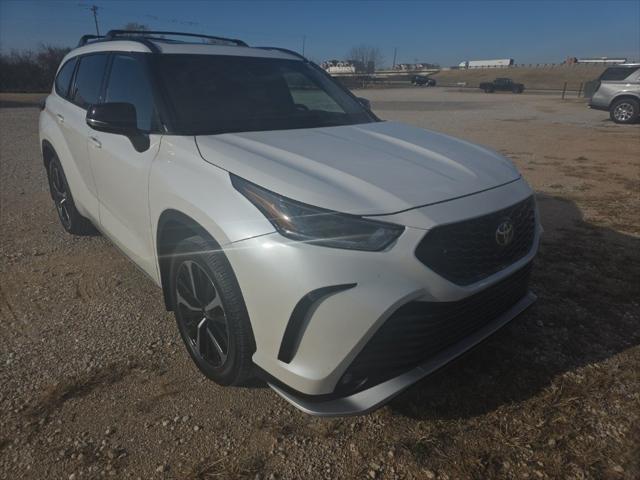 2021 Toyota Highlander XSE