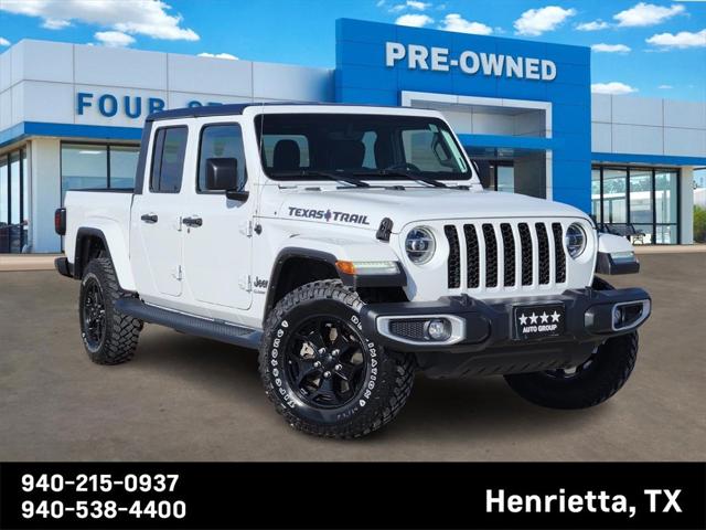 2021 Jeep Gladiator Texas Trail 4x4