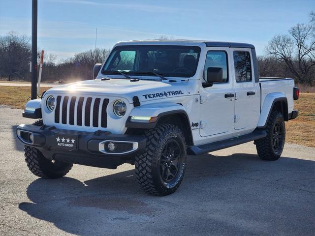 2021 Jeep Gladiator Texas Trail 4x4