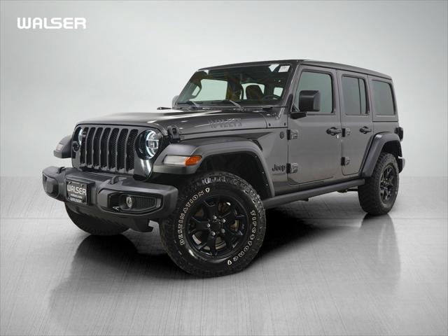 2021 Jeep Wrangler Unlimited Willys 4x4