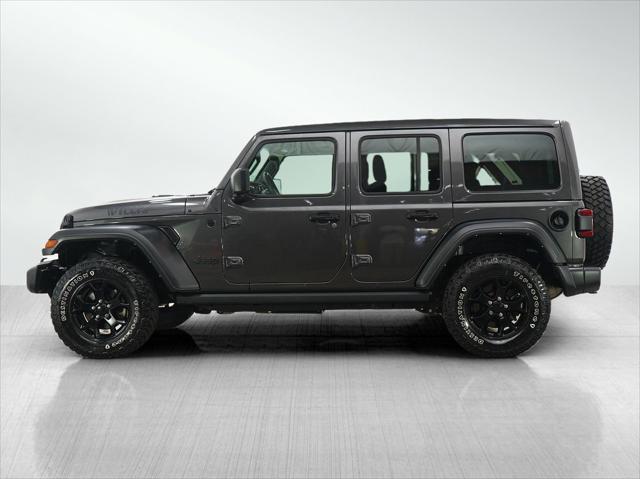 2021 Jeep Wrangler Unlimited Willys 4x4