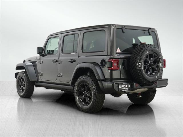 2021 Jeep Wrangler Unlimited Willys 4x4