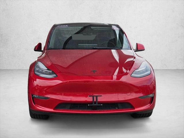 2021 Tesla Model Y Long Range Dual Motor All-Wheel Drive