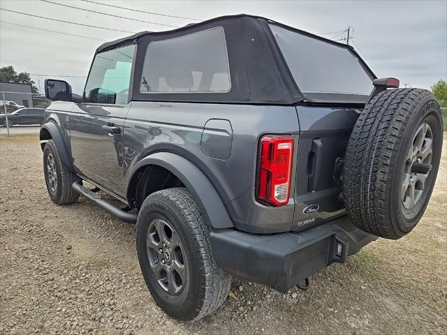 2021 Ford Bronco Big Bend