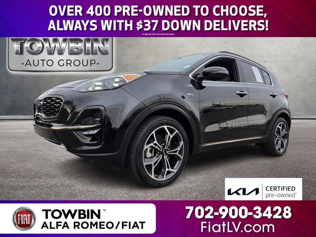 2021 Kia Sportage SX Turbo